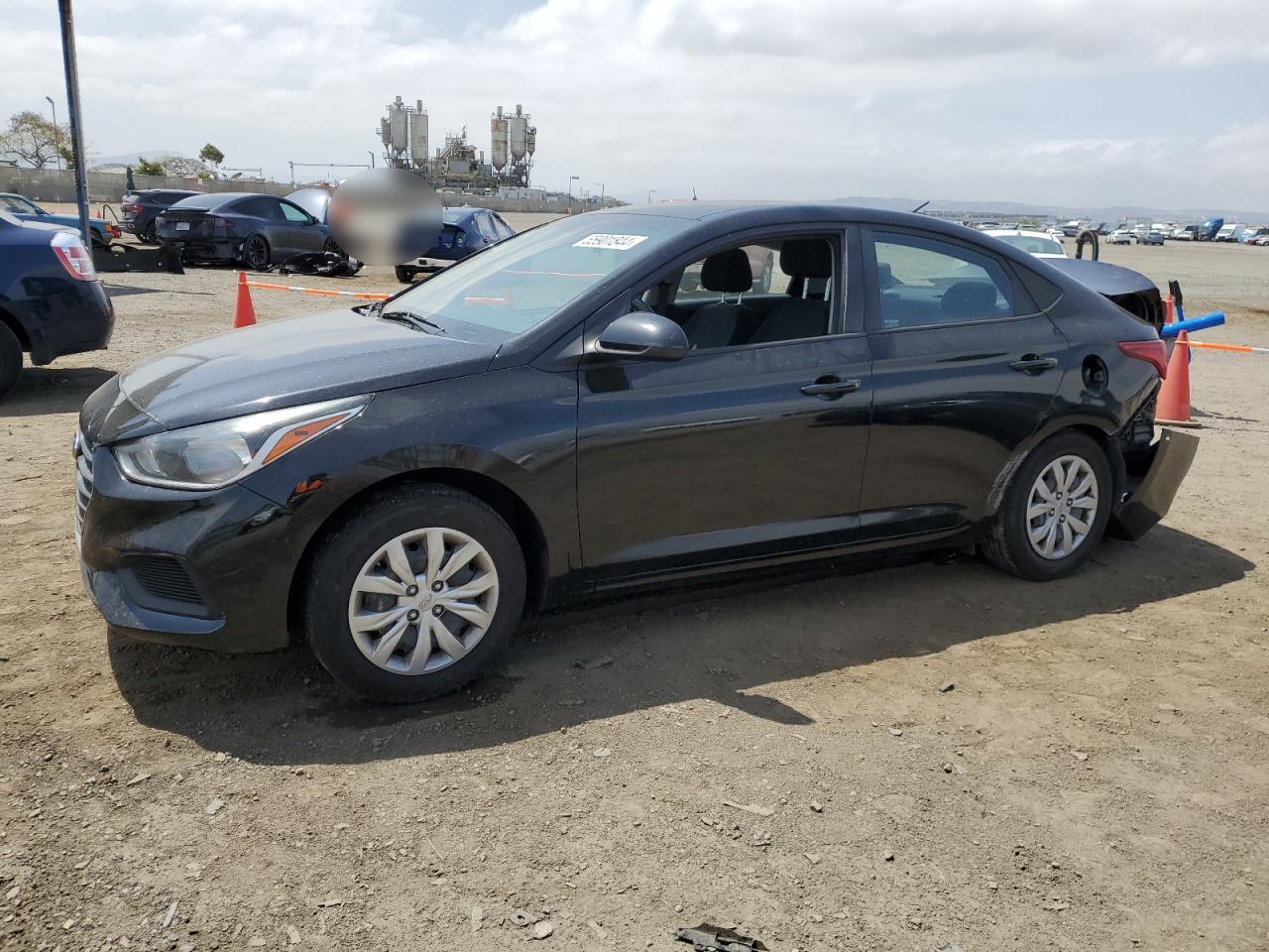 3KPC24A65LE114735 2020 Hyundai Accent Se