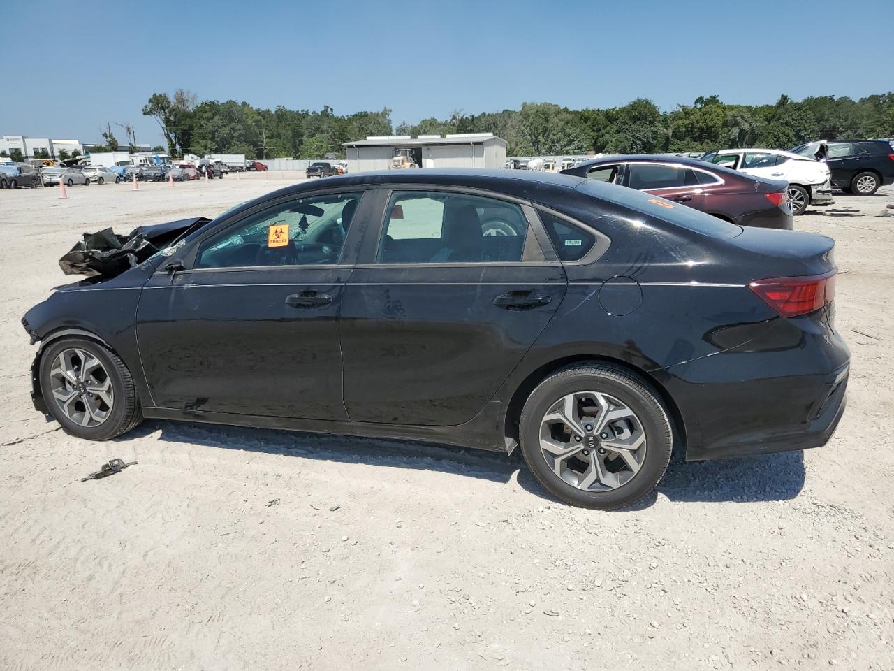 Lot #2991303127 2021 KIA FORTE FE