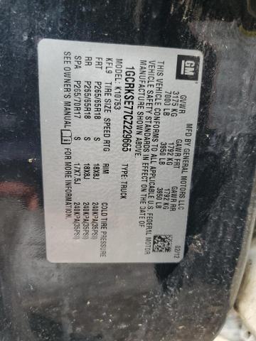 2012 Chevrolet Silverado K1500 Lt VIN: 1GCRKSE77CZ229665 Lot: 54599724