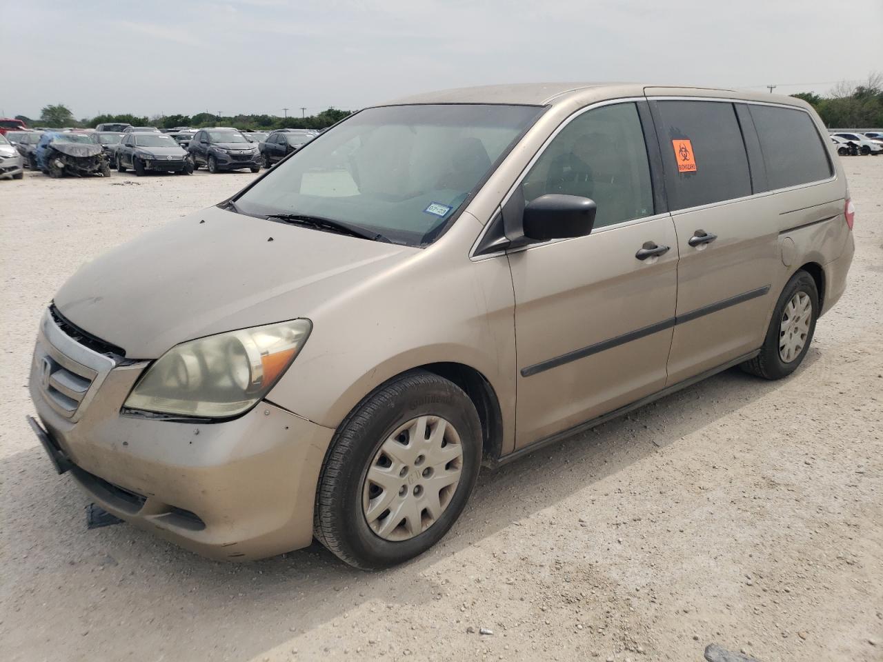 5FNRL38275B130775 2005 Honda Odyssey Lx