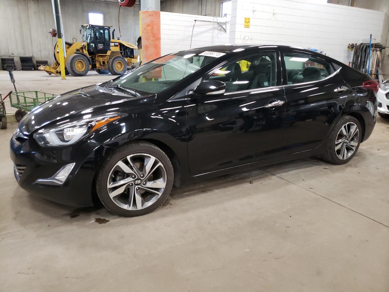 5NPDH4AE6EH473584 2014 Hyundai Elantra Se