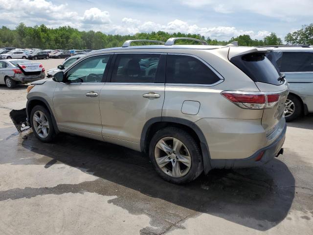 2014 Toyota Highlander Limited VIN: 5TDDKRFH0ES036093 Lot: 54507474