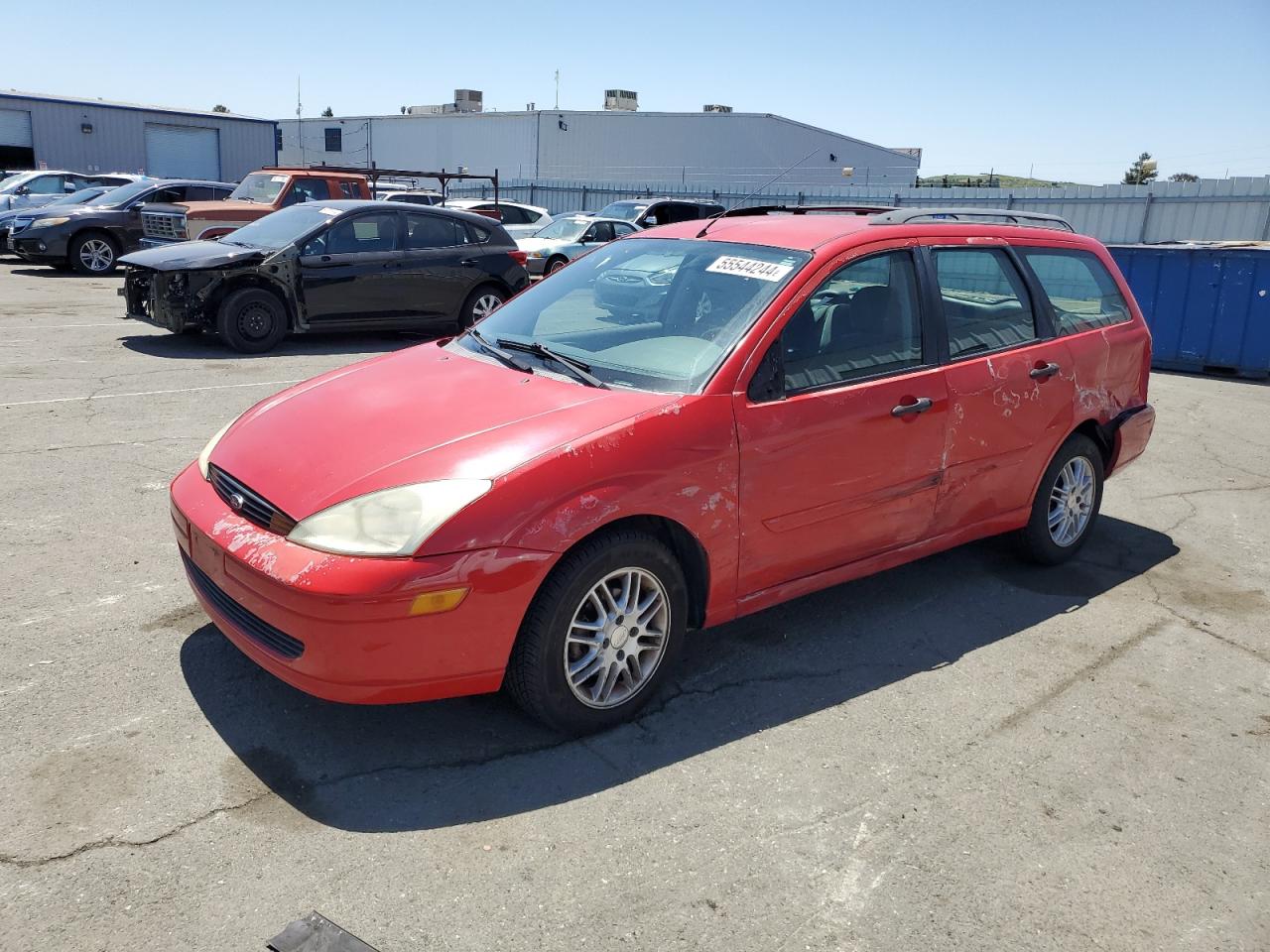 1FAFP36312W207687 2002 Ford Focus Se