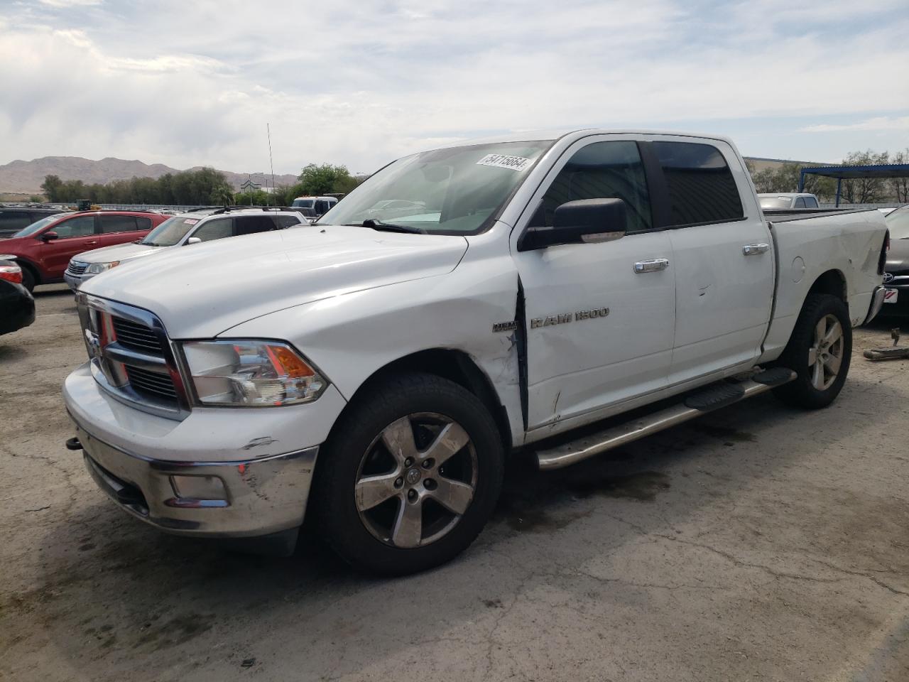 1C6RD7LT6CS312382 2012 Dodge Ram 1500 Slt