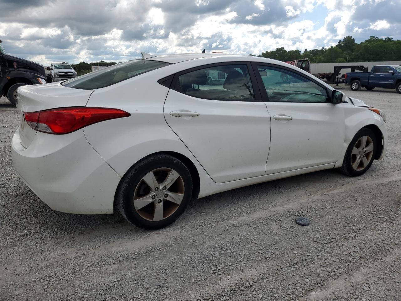 5NPDH4AE0DH263979 2013 Hyundai Elantra Gls