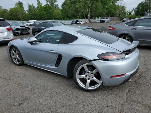 2018 Porsche Cayman VIN: WP0AA2A89JK260727 Lot: 55943974