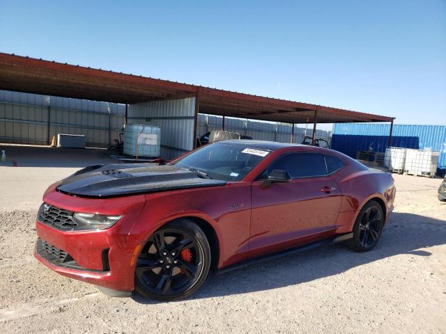 2022 Chevrolet Camaro Lt1 VIN: 1G1FF1R70N0105006 Lot: 55405744