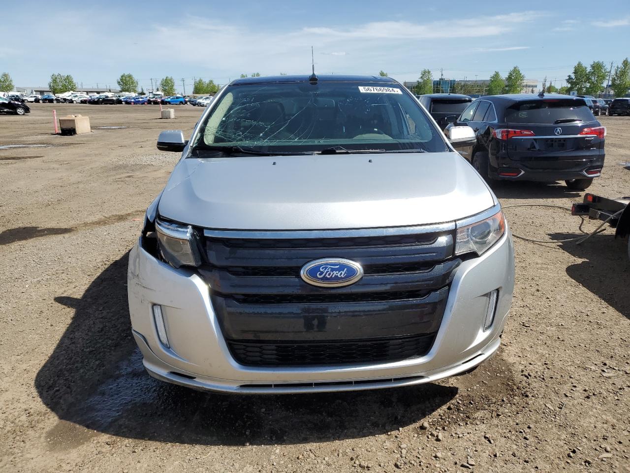 2FMDK4AK7DBA46086 2013 Ford Edge Sport