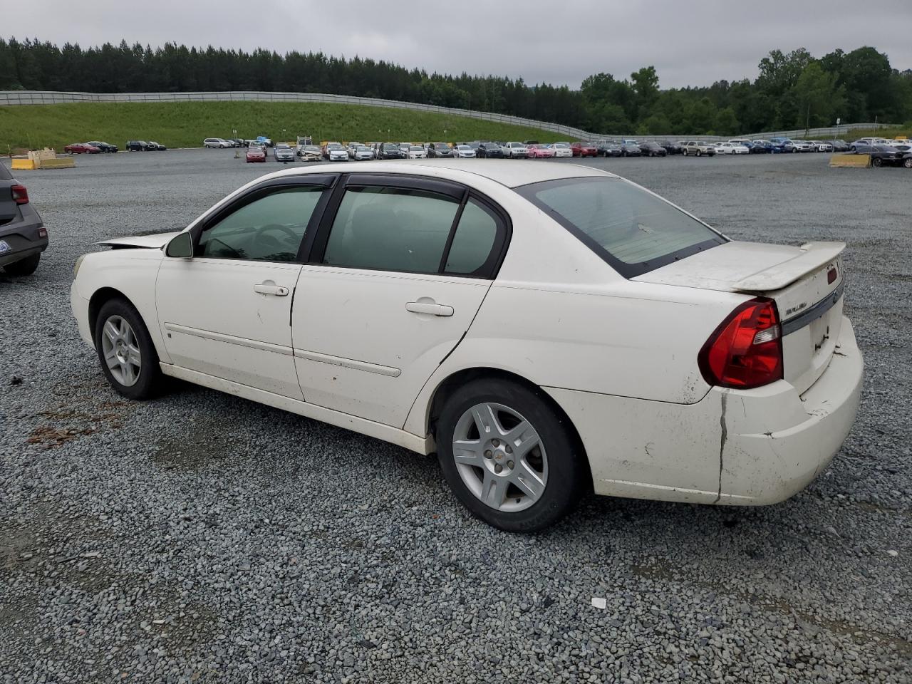 1G1ZT58N67F134507 2007 Chevrolet Malibu Lt