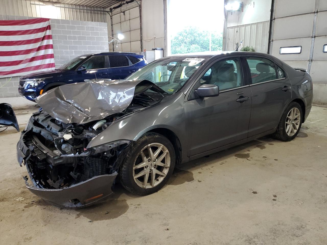 3FAHP0JA1CR217654 2012 Ford Fusion Sel