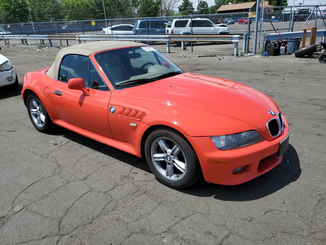 Lot #2907608635 2000 BMW Z3 2.3