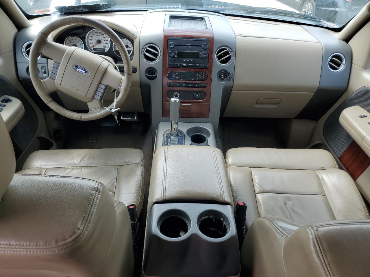 1FTPW12585KC66759 2005 Ford F150 Supercrew