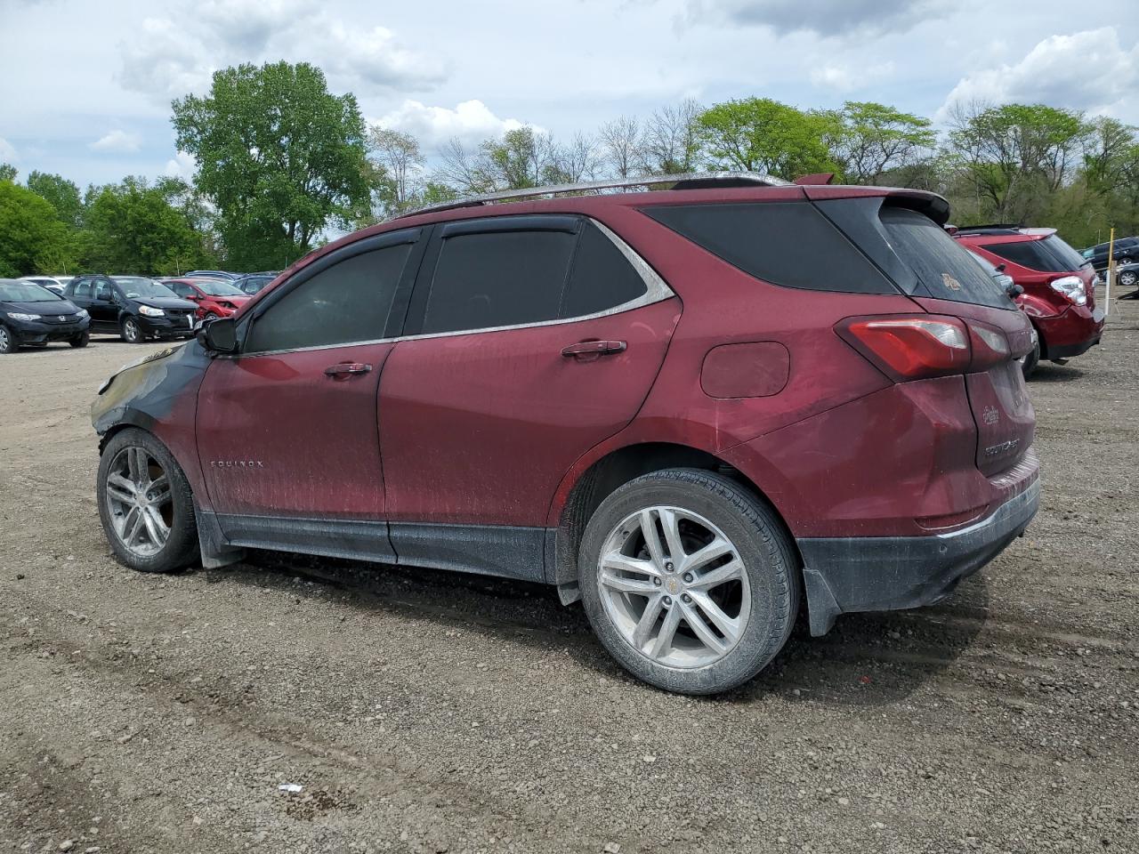 2GNAXWEX1J6238254 2018 Chevrolet Equinox Premier