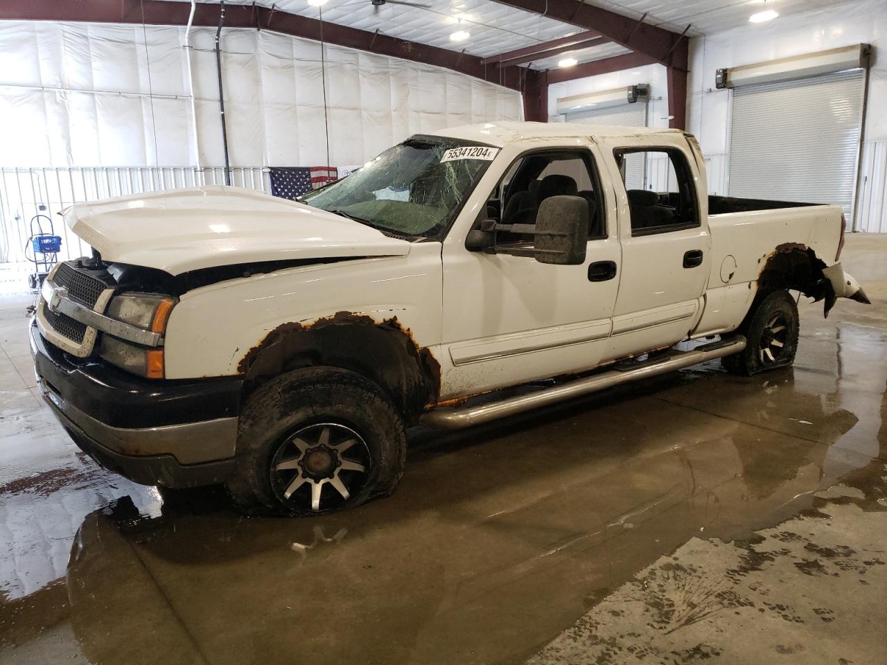 Lot #2928616711 2003 CHEVROLET 2500 HD