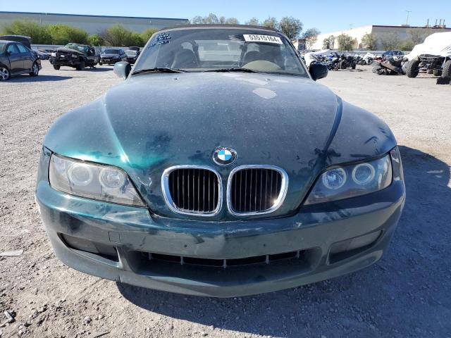1997 BMW Z3 1.9 VIN: 4USCH7321VLE02298 Lot: 53515164