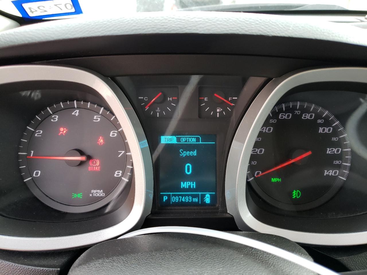 2GNALCEK3F6376755 2015 Chevrolet Equinox Lt