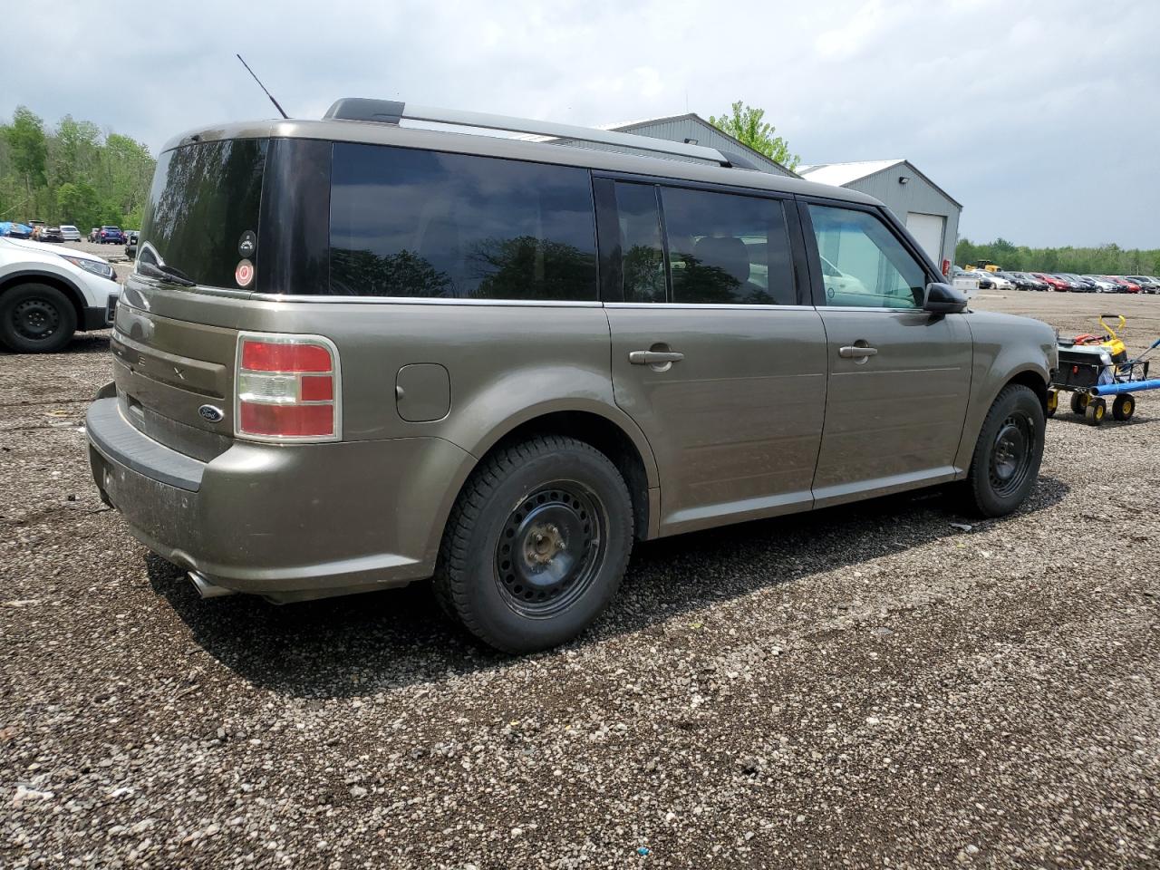 2FMGK5C89DBD06900 2013 Ford Flex Sel