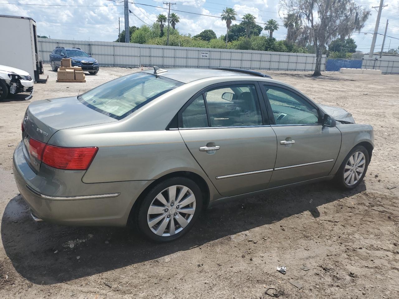 5NPEU46F59H475883 2009 Hyundai Sonata Se