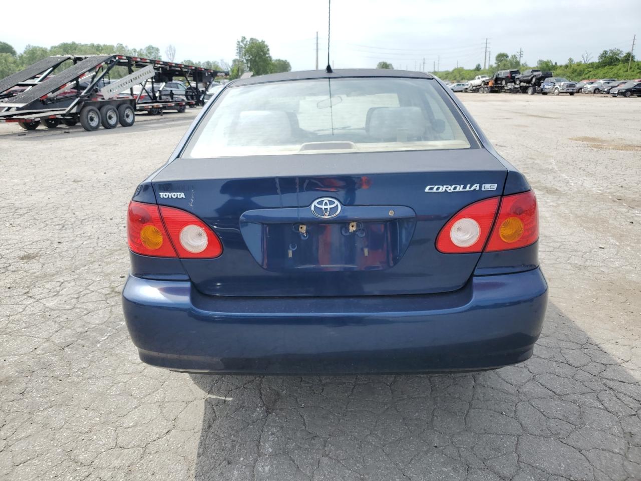 1NXBR32E04Z294700 2004 Toyota Corolla Ce