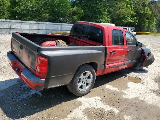 2007 Dodge Dakota Quad Slt VIN: 1D7HE48K87S137192 Lot: 55180304