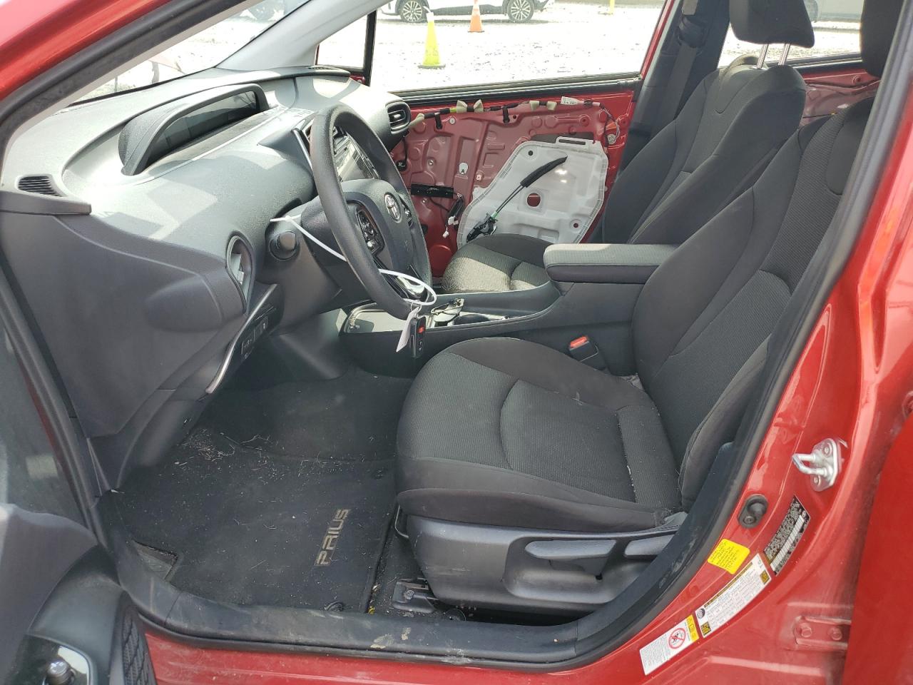 JTDKARFUXK3087282 2019 Toyota Prius