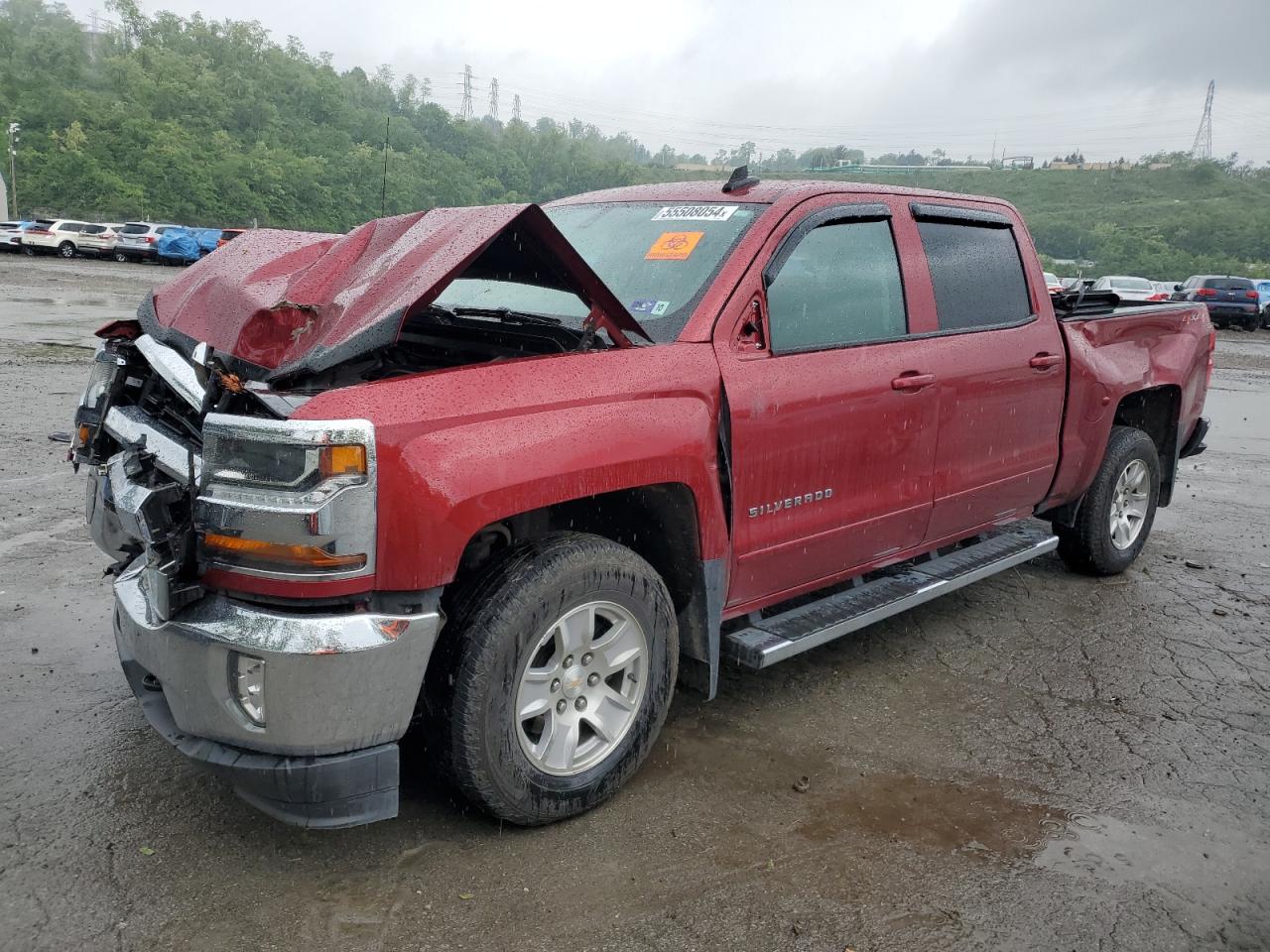 3GCUKREC7JG180545 2018 Chevrolet Silverado K1500 Lt