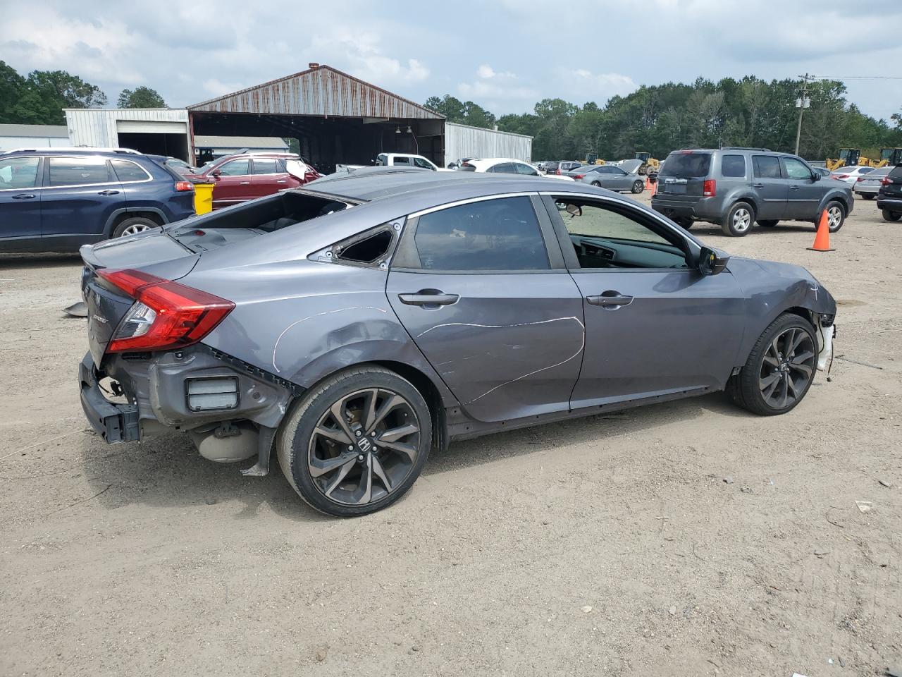 2HGFC2F83LH541135 2020 Honda Civic Sport