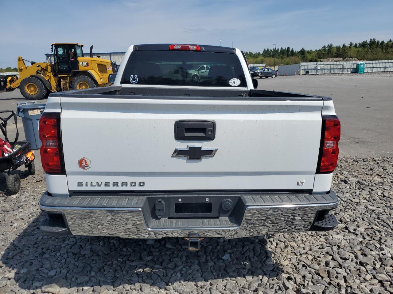 1GCNCREH5FZ216706 2015 Chevrolet Silverado C1500 Lt