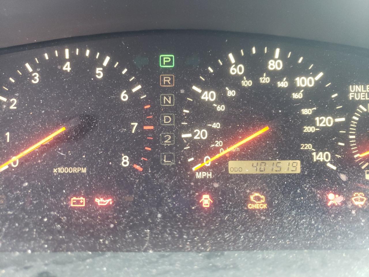 JT8BF28G9X0192029 1999 Lexus Es 300