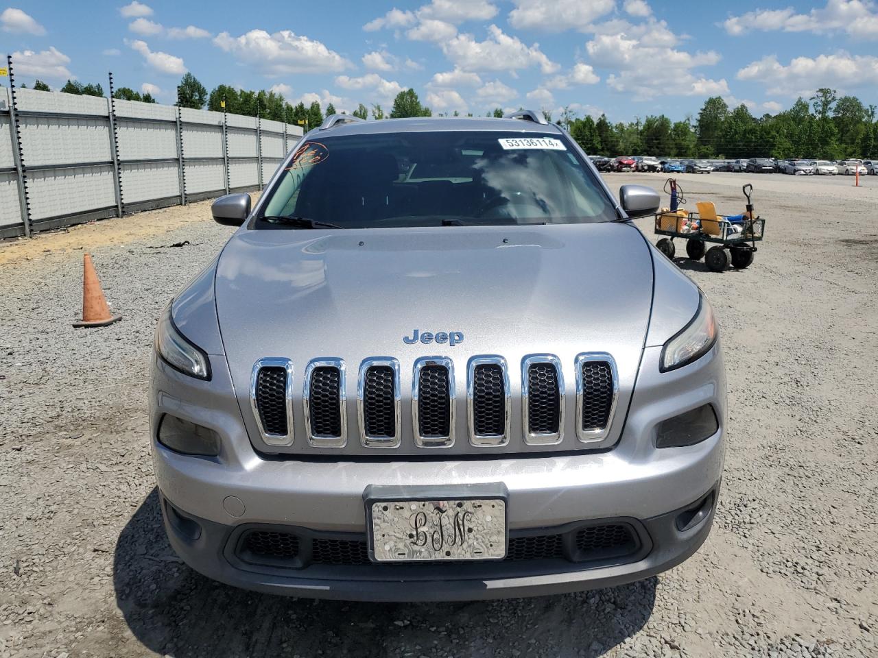 2014 Jeep CHEROKEE L, LATITUDE