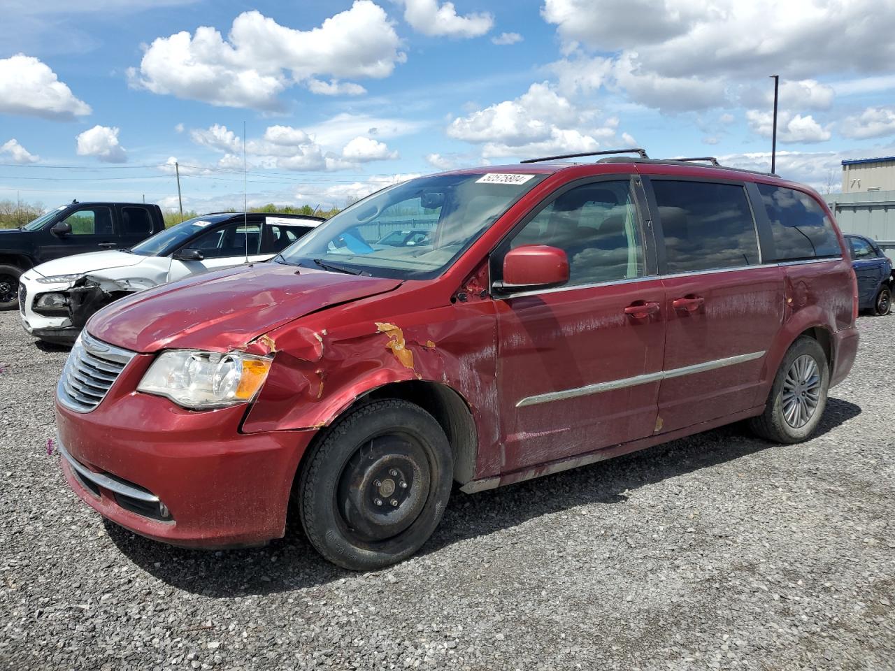 2C4RC1CG6GR119202 2016 Chrysler Town & Country Touring L