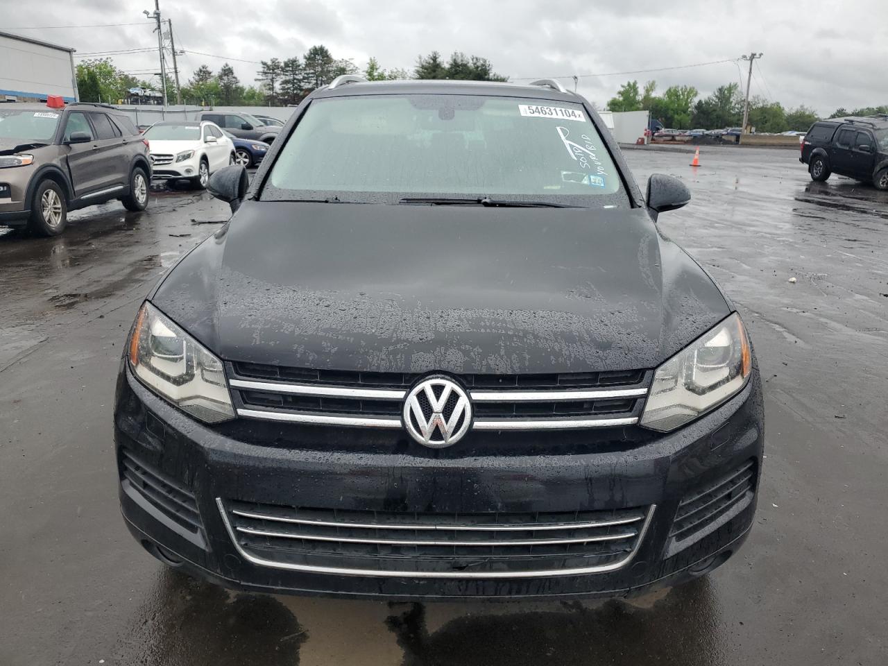 2013 Volkswagen Touareg V6 Tdi vin: WVGEP9BP0DD013115