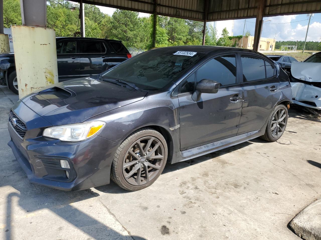 JF1VA1C63J9831259 2018 Subaru Wrx Premium