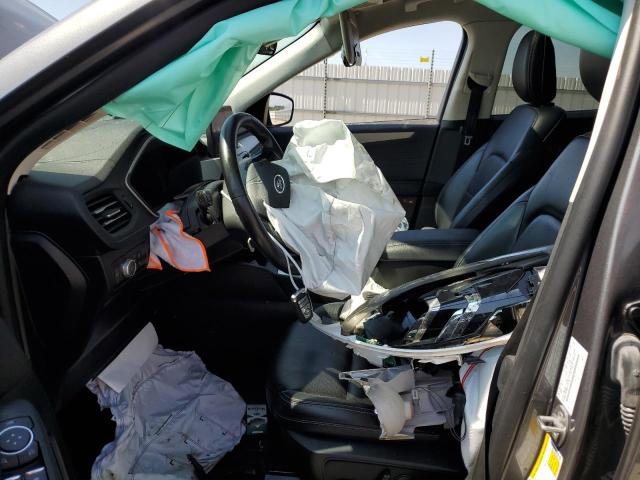 2022 Ford Escape Sel VIN: 1FMCU0H6XNUA33335 Lot: 55842004