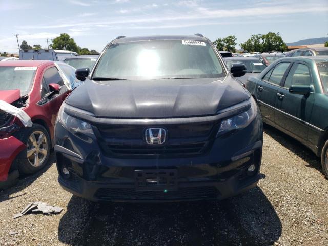 2022 Honda Pilot Se VIN: 5FNYF5H27NB020405 Lot: 53960834