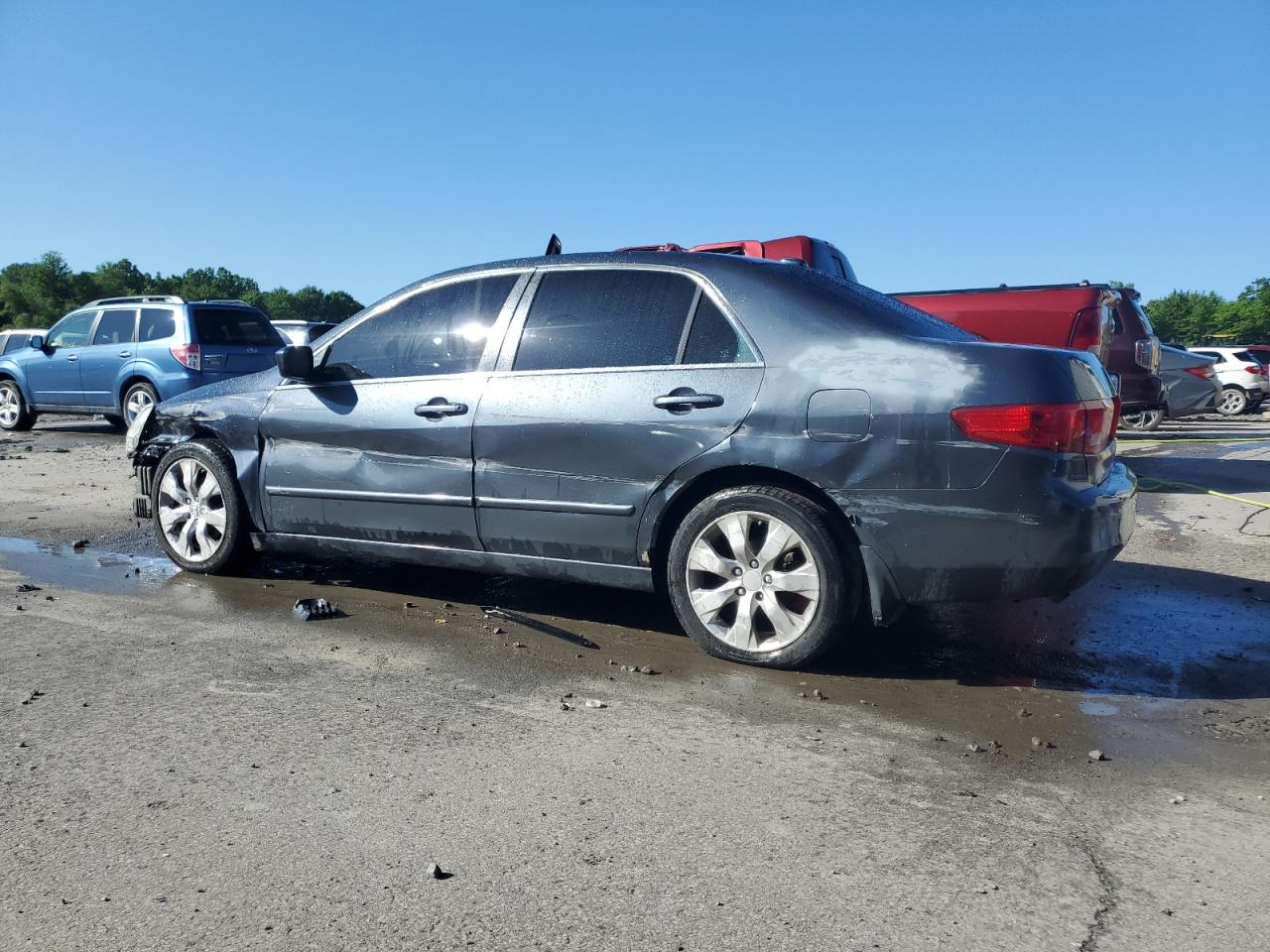 1HGCM66525A028196 2005 Honda Accord Ex