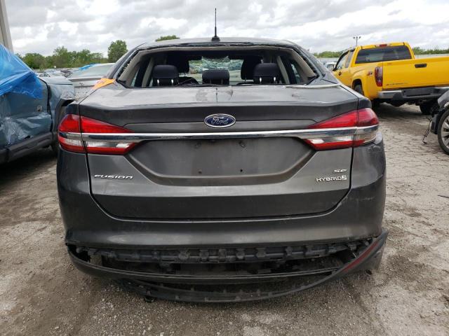 VIN 3FA6P0LU3JR172227 2018 Ford Fusion, Se Hybrid no.6