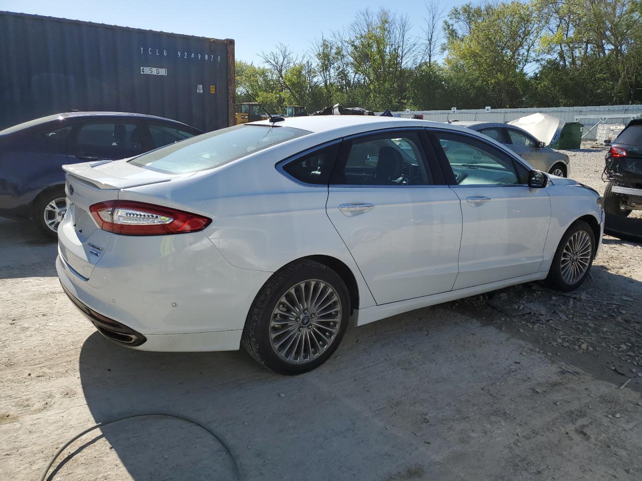 3FA6P0D90ER313965 2014 Ford Fusion Titanium