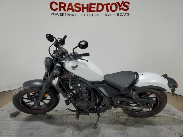 2021 Honda Cmx500 A VIN: MLHPC5659M5401557 Lot: 53585304