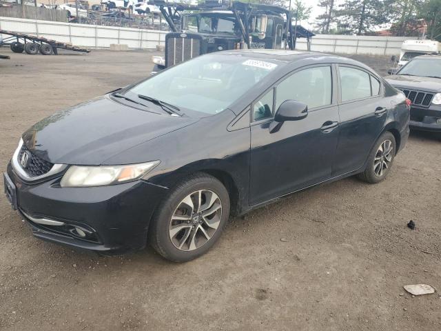 2013 Honda Civic Exl VIN: 2HGFB2F96DH532202 Lot: 55897654