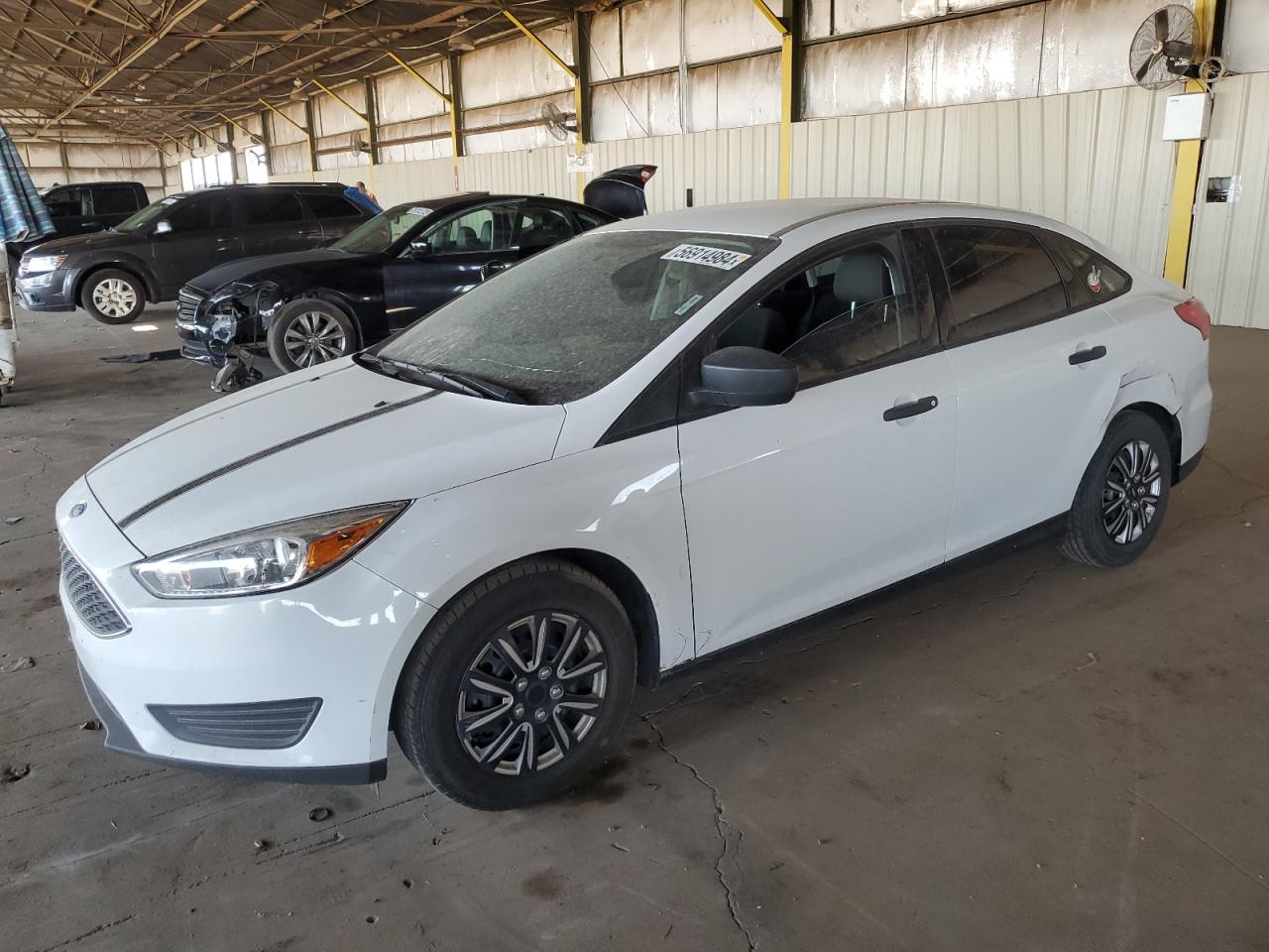 2017 Ford Focus S vin: 1FADP3E21HL290595