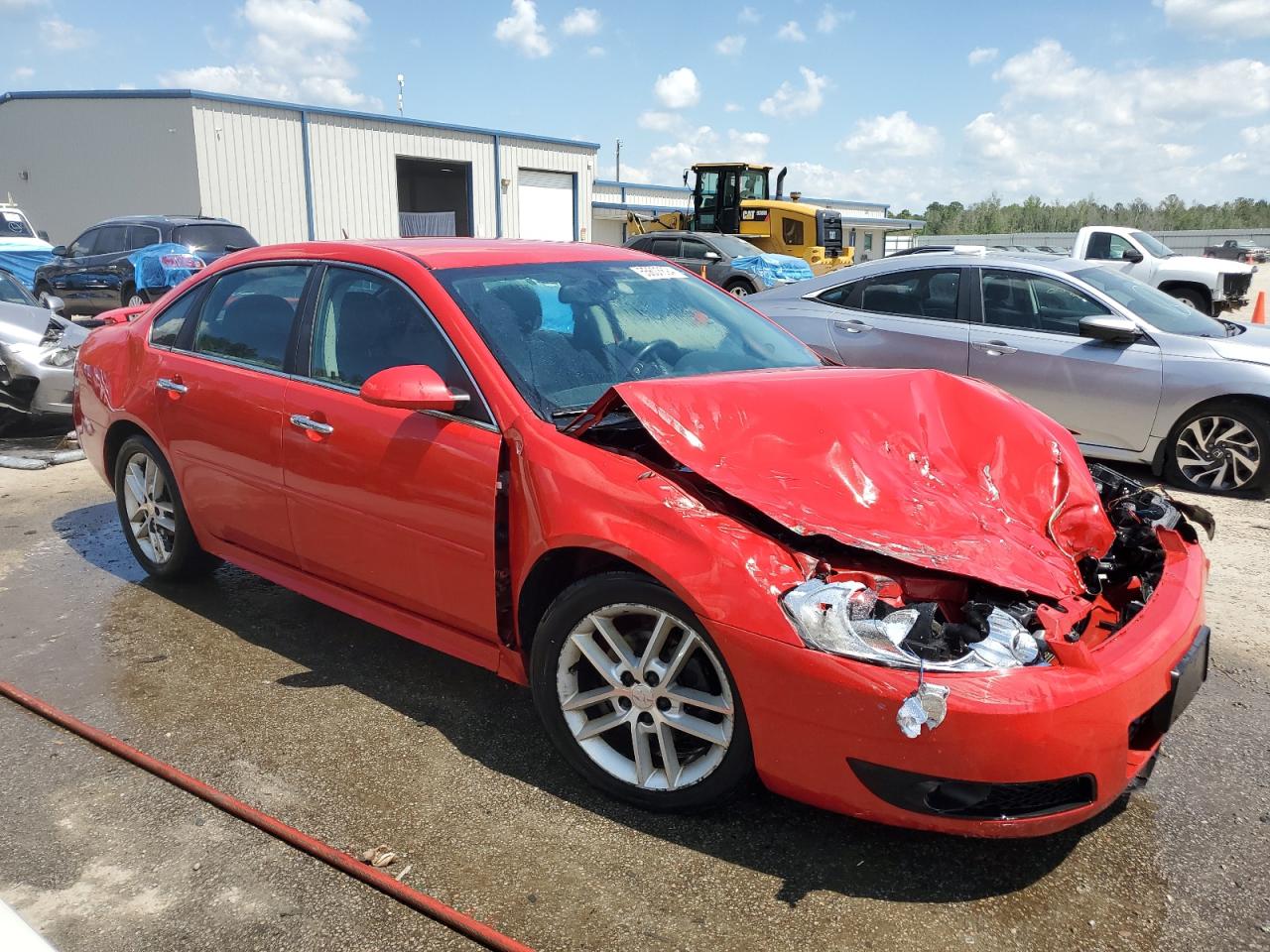 2G1WC5E30C1217664 2012 Chevrolet Impala Ltz