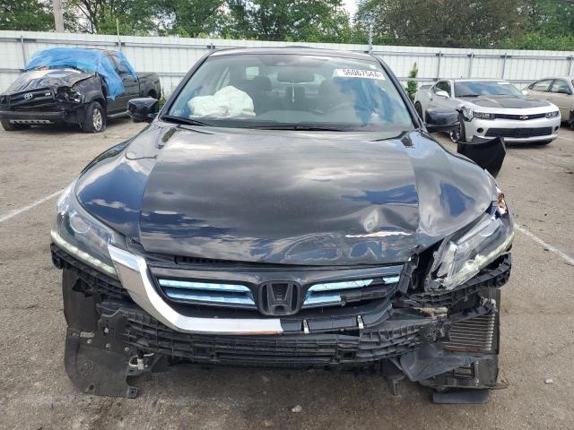 2015 Honda Accord Hybrid Exl VIN: 1HGCR6F58FA009512 Lot: 56067544