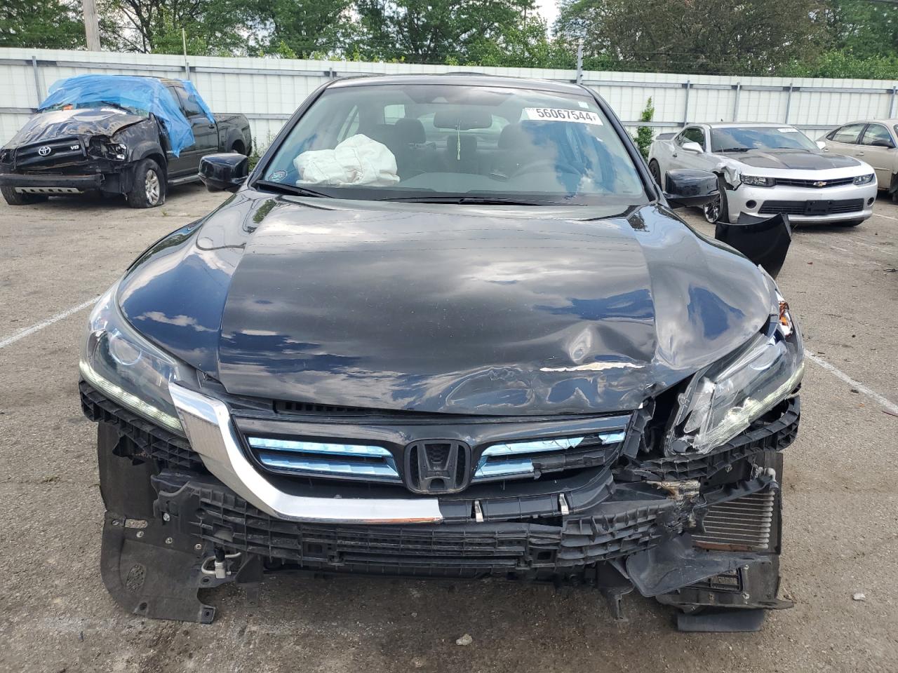 1HGCR6F58FA009512 2015 Honda Accord Hybrid Exl