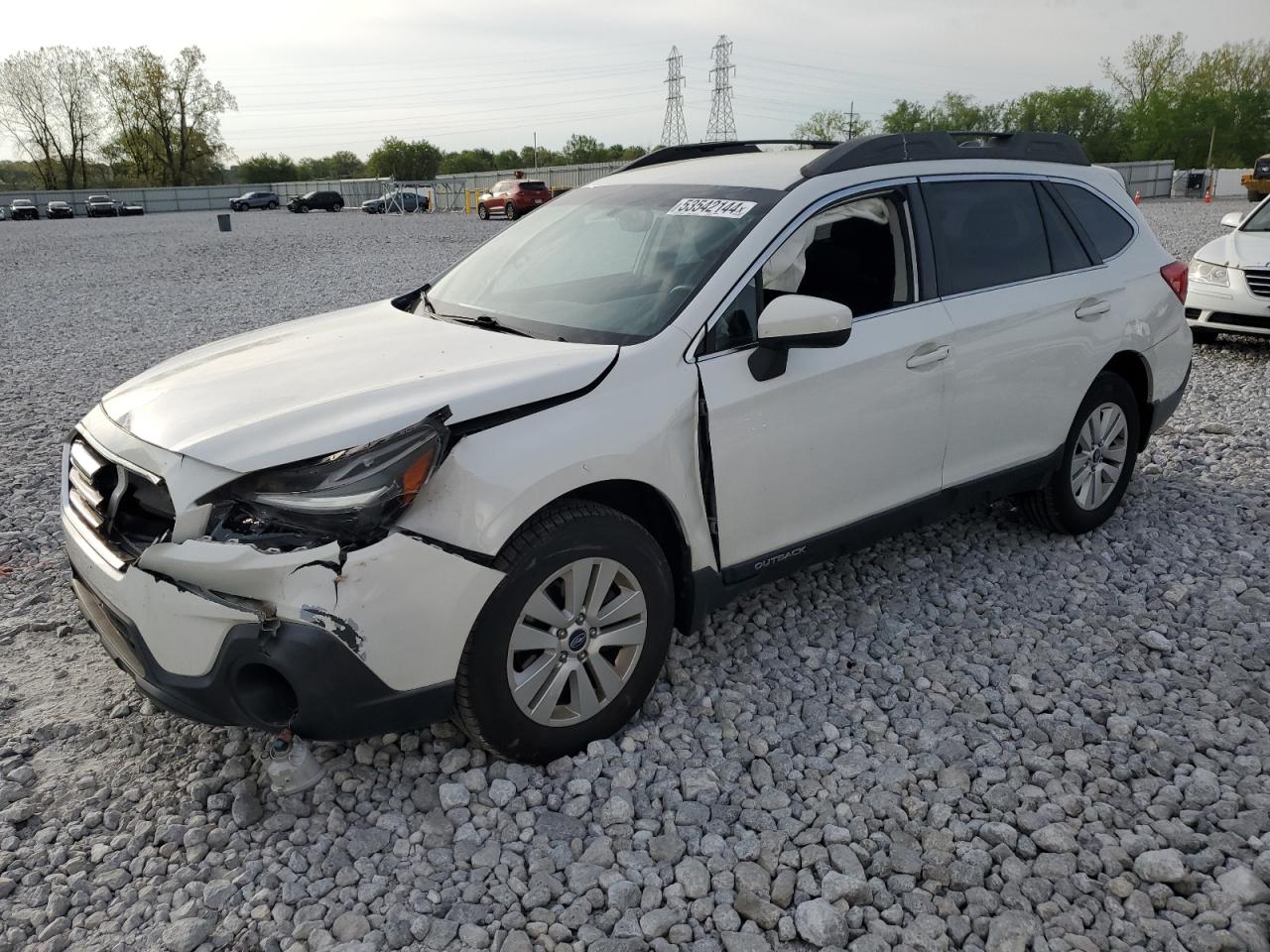 4S4BSACC6J3397899 2018 Subaru Outback 2.5I Premium