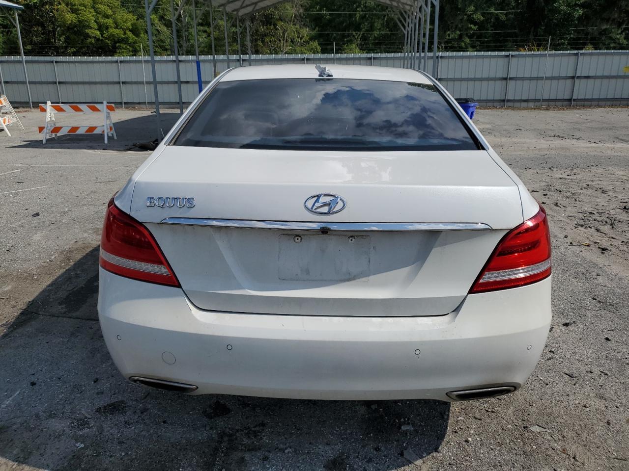 2014 Hyundai Equus Signature vin: KMHGH4JH6EU077454