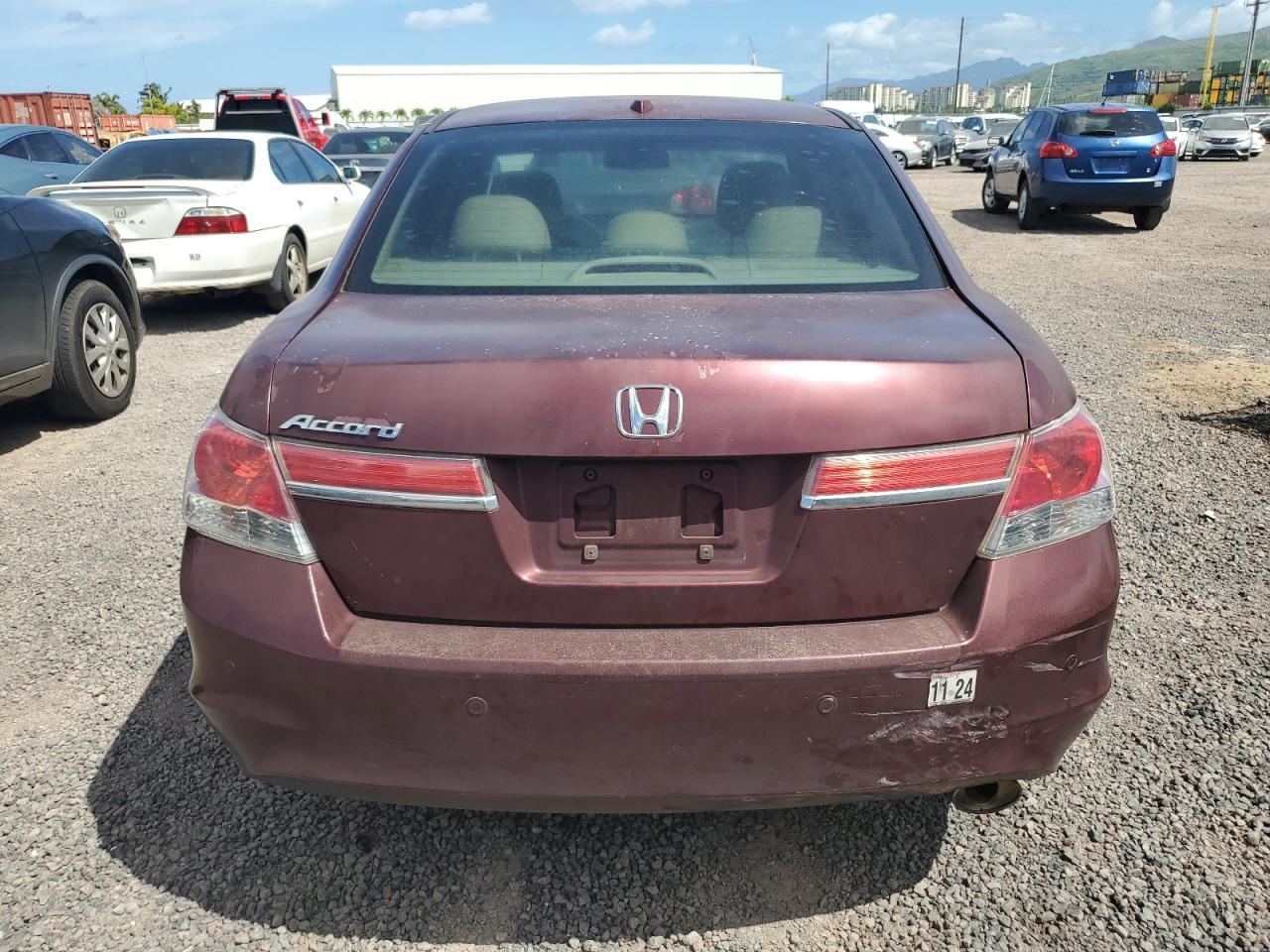 1HGCP2F83CA036539 2012 Honda Accord Exl