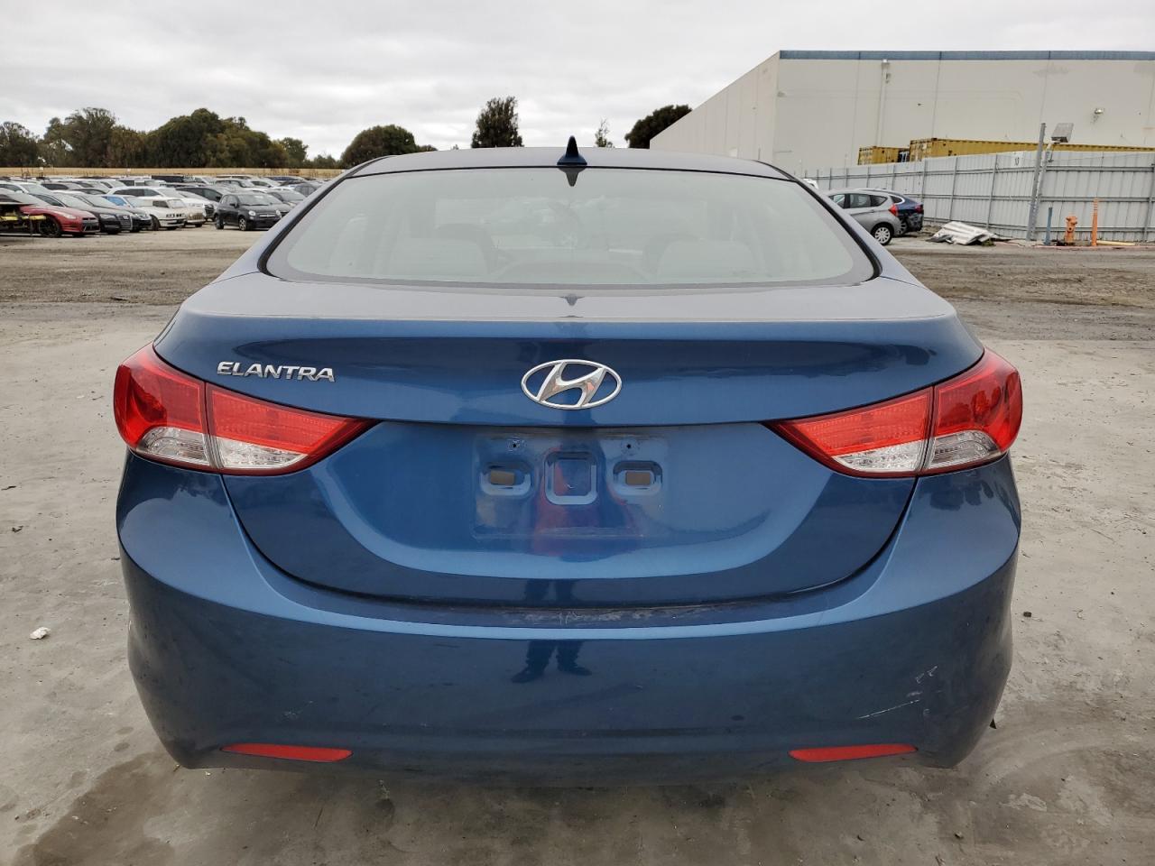 KMHDH4AE4DU968107 2013 Hyundai Elantra Gls