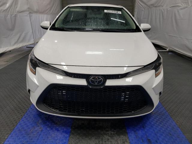 2021 Toyota Corolla Le VIN: 5YFEPMAE7MP185808 Lot: 54003374