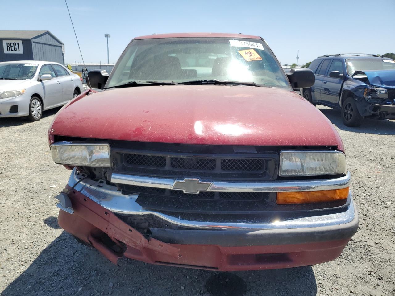 1GNCS18W81K161361 2001 Chevrolet Blazer